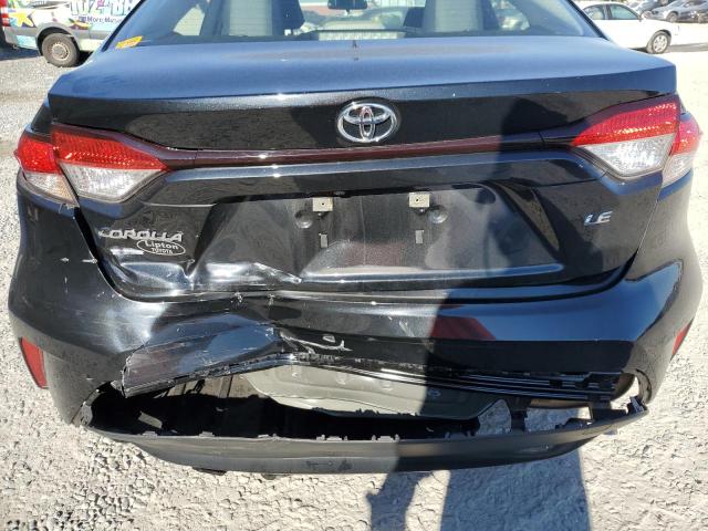 Photo 9 from auction – 2021 TOYOTA COROLLA LE with VIN JTDEPMAE6MJ183701
