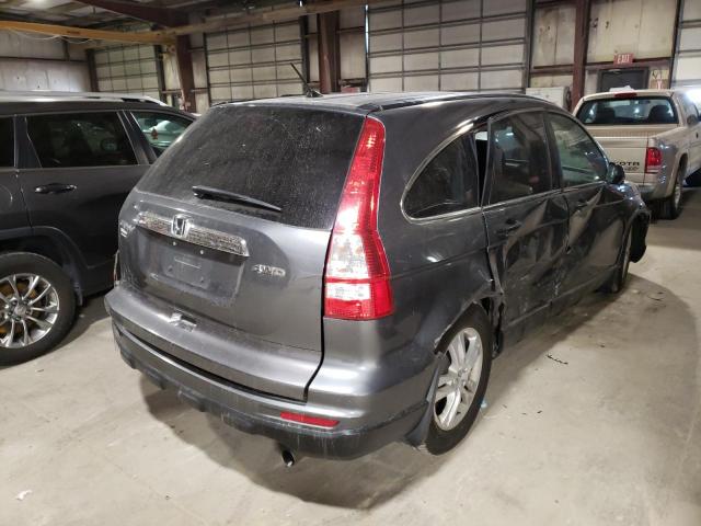 Photo 4 from auction – 2011 HONDA CR-V EX with VIN 5J6RE4H58BL044971