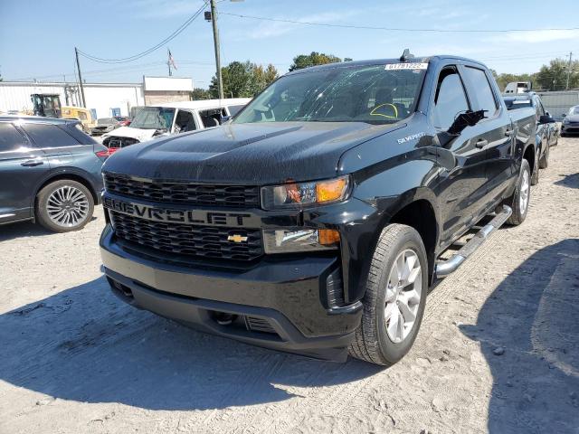 Photo 2 from auction – 2020 CHEVROLET SILVERADO with VIN 3GCPWBEH8LG320867