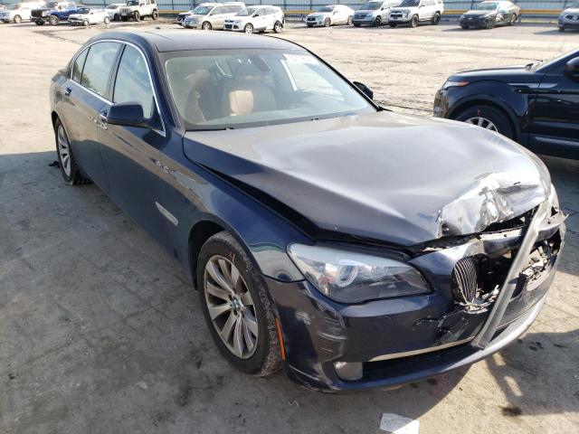 BMW 750LXI 2011 with VIN WBAKC8C56BC433844 - Photo from auction