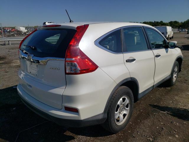 Photo 4 from auction – 2016 HONDA CR-V LX with VIN 5J6RM4H30GL014565