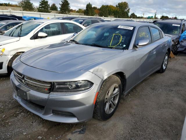 Photo 2 from auction – 2015 DODGE CHARGER SE with VIN 2C3CDXBG6FH812822