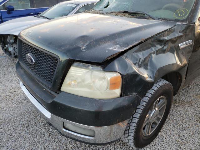 Photo 9 from auction – 2005 FORD F150 SUPER with VIN 1FTRW12W05KE67136
