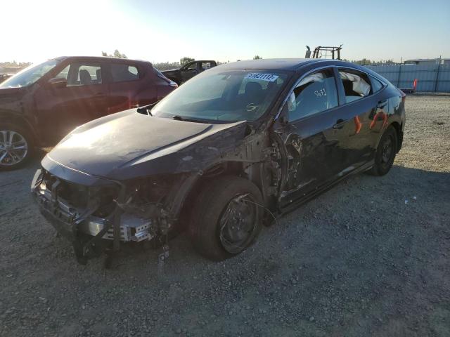 Photo 2 from auction – 2017 HONDA CIVIC LX with VIN 2HGFC2F59HH563234