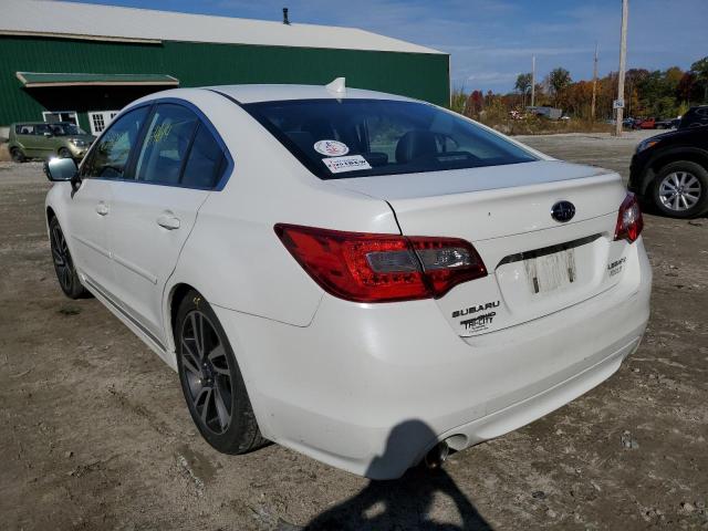 Photo 3 from auction – 2017 SUBARU LEGACY SPO with VIN 4S3BNAR69H3040921