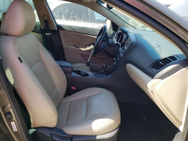 Photo 5 from auction – 2015 KIA OPTIMA EX with VIN 5XXGN4A76FG386384