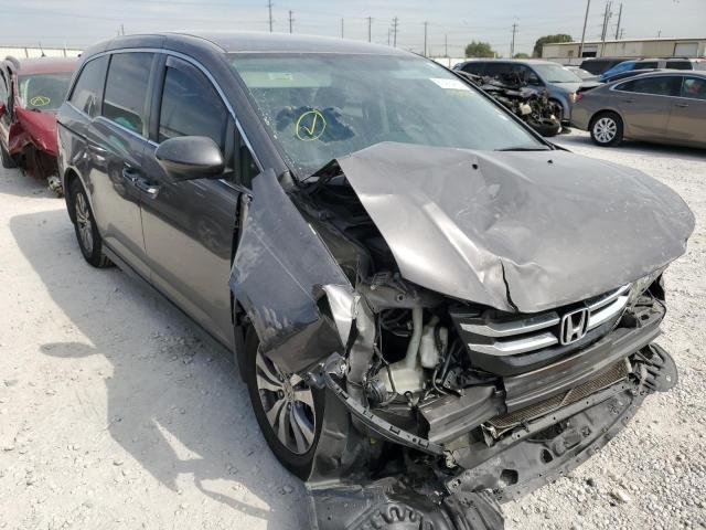 Photo 1 from auction – 2015 HONDA ODYSSEY EX with VIN 5FNRL5H48FB098482