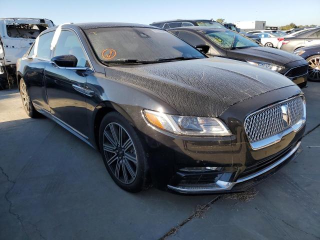 Photo 1 from auction – 2018 LINCOLN CONTINENTA with VIN 1LN6L9RP3J5609332