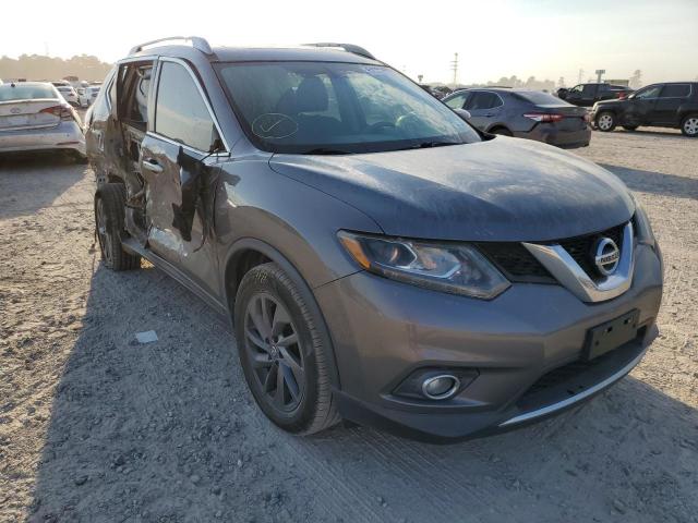 NISSAN ROGUE S 2016 with VIN 5N1AT2MT6GC871498 - Photo from auction