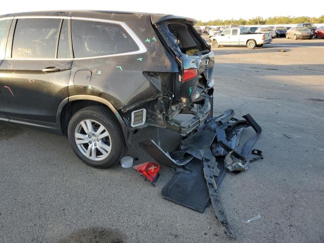 Photo 9 from auction – 2016 HONDA PILOT LX with VIN 5FNYF5H13GB017415
