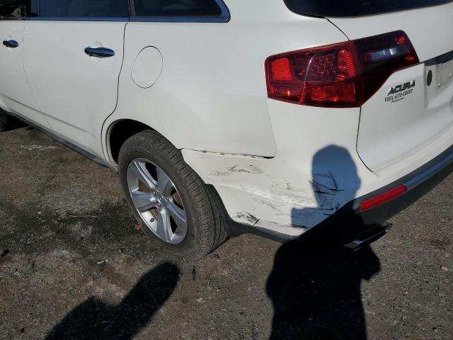 Photo 9 from auction – 2012 ACURA MDX with VIN 2HNYD2H22CH549783