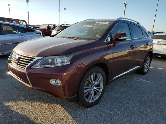 Photo 2 from auction – 2015 LEXUS RX 350 with VIN 2T2ZK1BAXFC196021