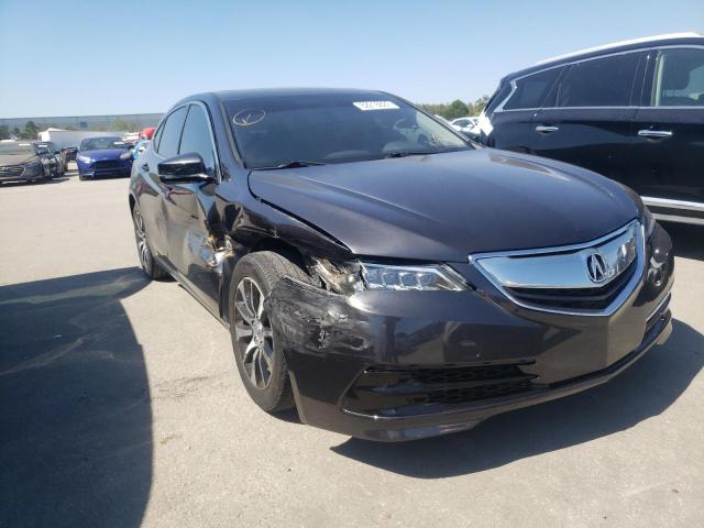 ACURA TLX 2015 with VIN 19UUB1F35FA028397 - Photo from auction