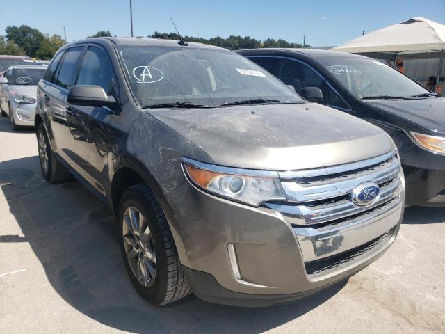FORD EDGE LIMIT 2014 with VIN 2FMDK3KC2EBA46807 - Photo from auction
