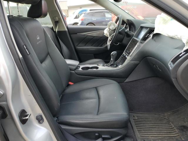 Photo 5 from auction – 2014 INFINITI Q50 BASE with VIN JN1BV7AR5EM707162
