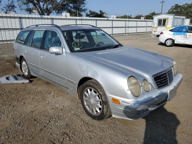 MERCEDES-BENZ E 320 2001 with VIN WDBJH65J41B244529 - Photo from auction