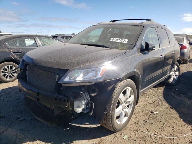 Photo 2 from auction – 2017 CHEVROLET TRAVERSE L with VIN 1GNKVGKD2HJ350598