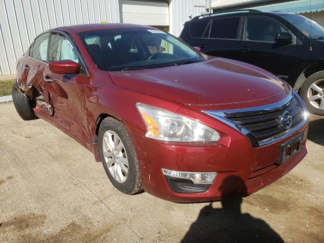 NISSAN ALTIMA 2.5 2014 with VIN 1N4AL3APXEC133417 - Photo from auction