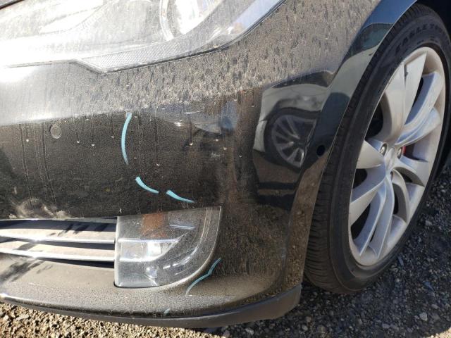Photo 10 from auction – 2014 TESLA MODEL S with VIN 5YJSA1H28EFP66052