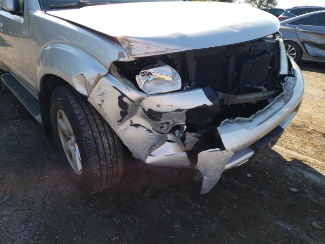 Photo 9 from auction – 2008 NISSAN PATHFINDER with VIN 5N1AR18B08C645730