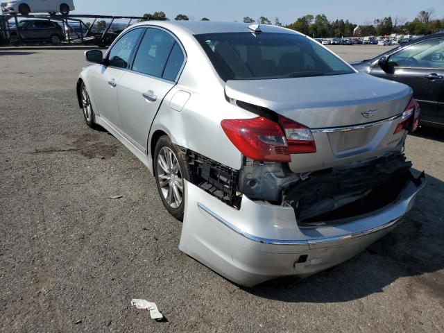 Photo 3 from auction – 2013 HYUNDAI GENESIS 3. with VIN KMHGC4DD1DU210286