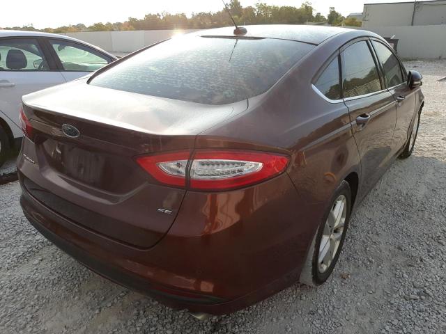 Photo 4 from auction – 2016 FORD FUSION SE with VIN 3FA6P0H76GR277856