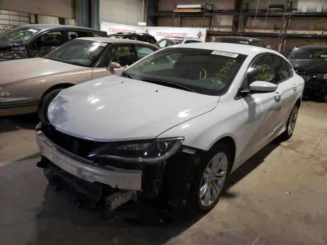 Photo 2 from auction – 2015 CHRYSLER 200 LIMITE with VIN 1C3CCCAB2FN755463