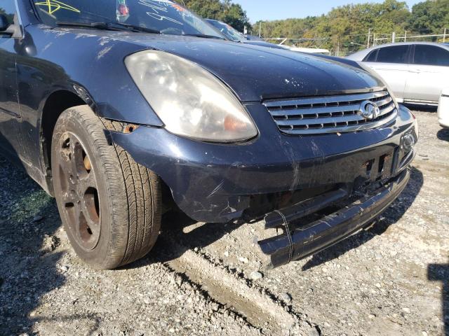 Photo 9 from auction – 2004 INFINITI G35 with VIN JNKCV51F84M715622