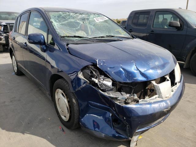 NISSAN VERSA S 2007 with VIN 3N1BC13E87L394618 - Photo from auction