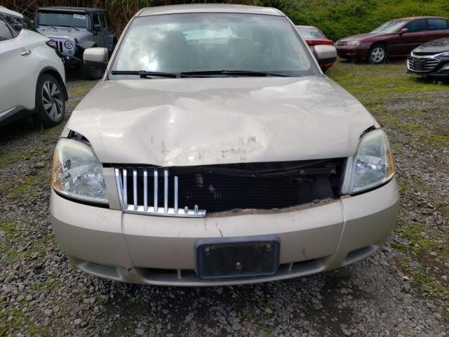 Photo 9 from auction – 2005 MERCURY MONTEGO LU with VIN 1MEHM40145G601433