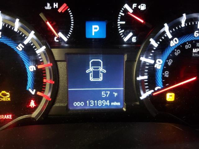 Photo 8 from auction – 2018 TOYOTA 4RUNNER SR with VIN JTEBU5JR2J5558388