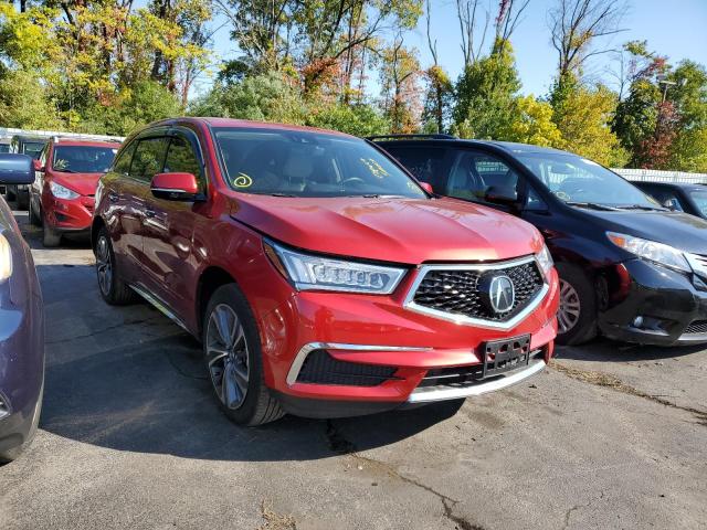 ACURA MDX TECHNO 2020 with VIN 5J8YD4H59LL054240 - Photo from auction