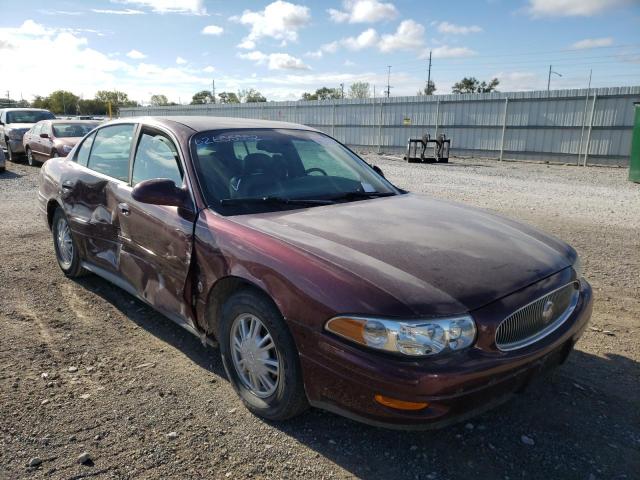 BUICK LESABRE LI 2004 with VIN 1G4HR54K244174583 - Photo from auction