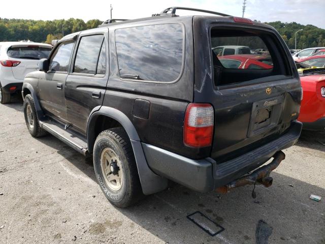 Photo 3 from auction – 1997 TOYOTA 4RUNNER with VIN JT3GM84RXV0008712