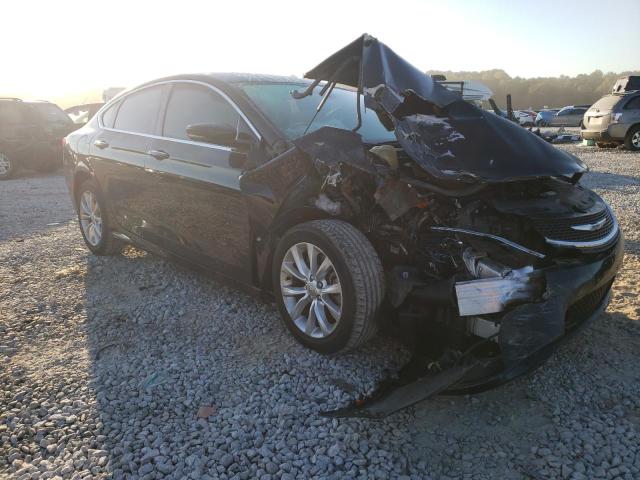 CHRYSLER 200 C 2015 with VIN 1C3CCCCGXFN519376 - Photo from auction