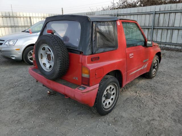 Photo 4 from auction – 1997 SUZUKI SIDEKICK with VIN 2S3TA02C4V6402816