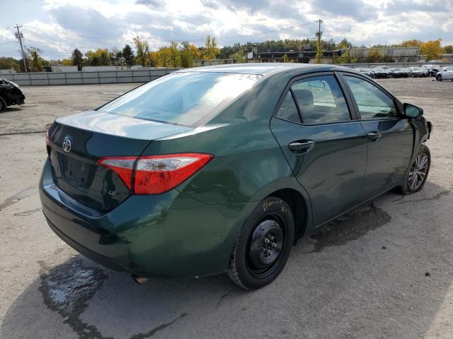 Photo 4 from auction – 2015 TOYOTA COROLLA L with VIN 2T1BURHE4FC261499