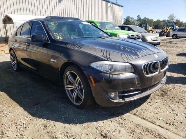 BMW 535 XI 2011 with VIN WBAFU7C59BC871380 - Photo from auction