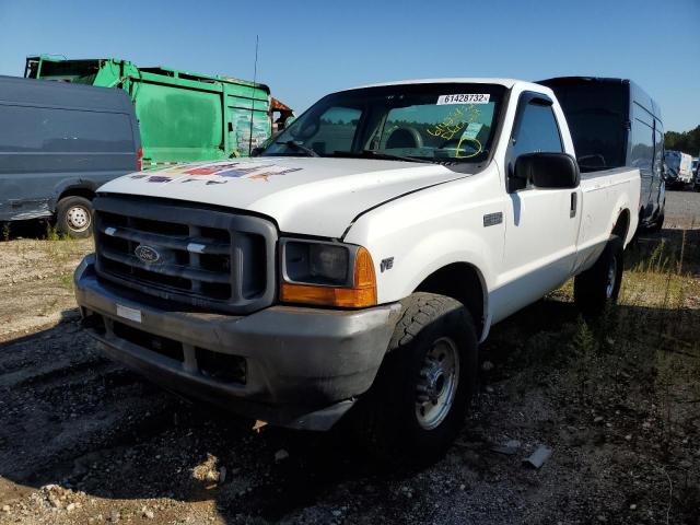 Photo 2 from auction – 2001 FORD F250 SUPER with VIN 1FTNF21L41ED60028