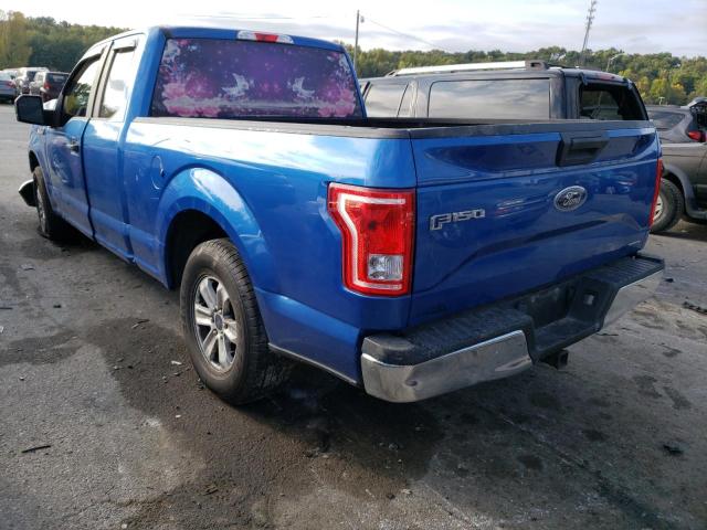Photo 3 from auction – 2016 FORD F150 SUPER with VIN 1FTEX1C82GFA52701