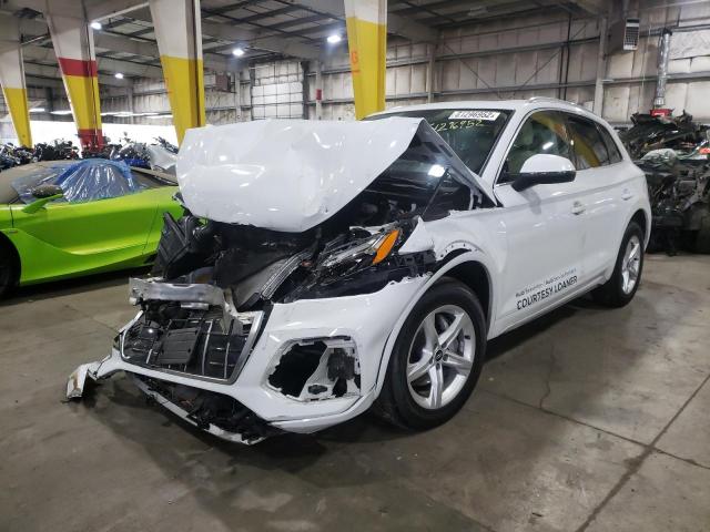 Photo 2 from auction – 2021 AUDI Q5 PREMIUM with VIN WA1AAAFYXM2016795
