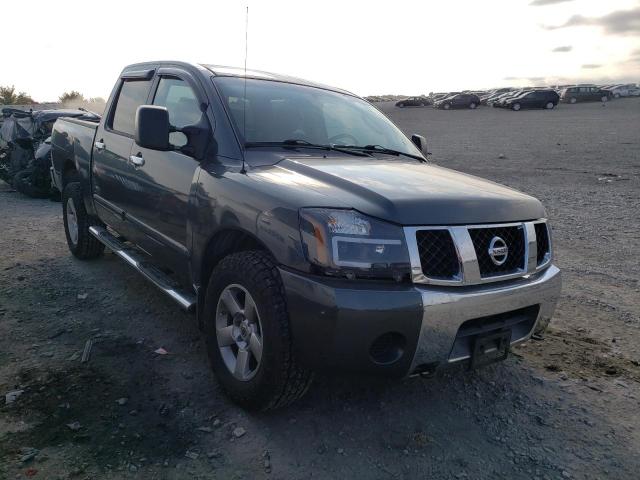 Photo 1 from auction – 2007 NISSAN TITAN XE with VIN 1N6AA07B07N207135
