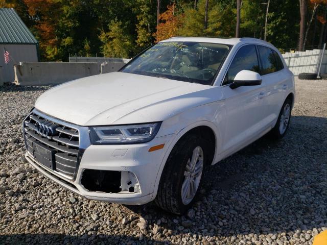 Photo 2 from auction – 2018 AUDI Q5 PREMIUM with VIN WA1BNAFY4J2017073