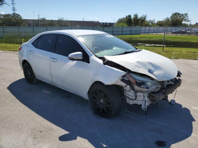 TOYOTA COROLLA L 2016 with VIN 2T1BURHE2GC557218 - Photo from auction