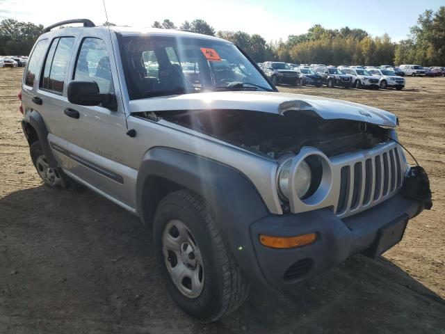 JEEP LIBERTY SP 2003 with VIN 1J4GL48K63W634654 - Photo from auction