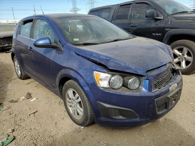 CHEVROLET SONIC LT 2012 with VIN 1G1JC6SB3C4220400 - Photo from auction