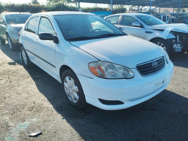 TOYOTA COROLLA CE 2003 with VIN JTDBR32E830026553 - Photo from auction