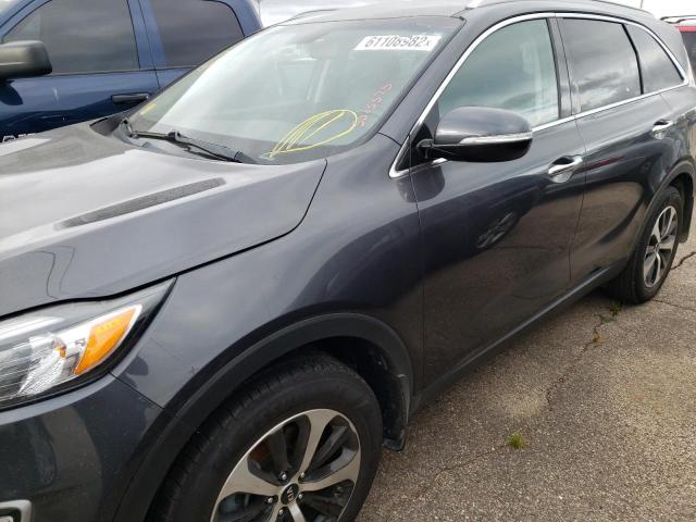 Photo 9 from auction – 2016 KIA SORENTO EX with VIN 5XYPH4A10GG185693