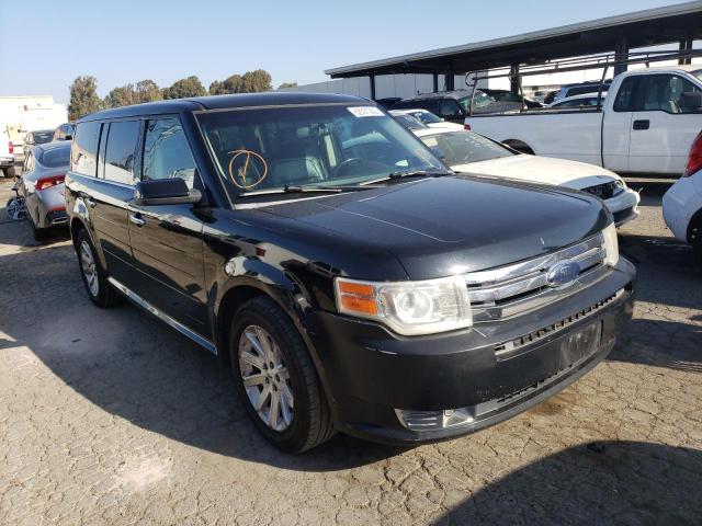 FORD FLEX SEL 2009 with VIN 2FMDK52C89BA12162 - Photo from auction
