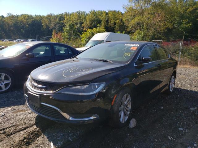 Photo 2 from auction – 2016 CHRYSLER 200 LIMITE with VIN 1C3CCCAG6GN111171